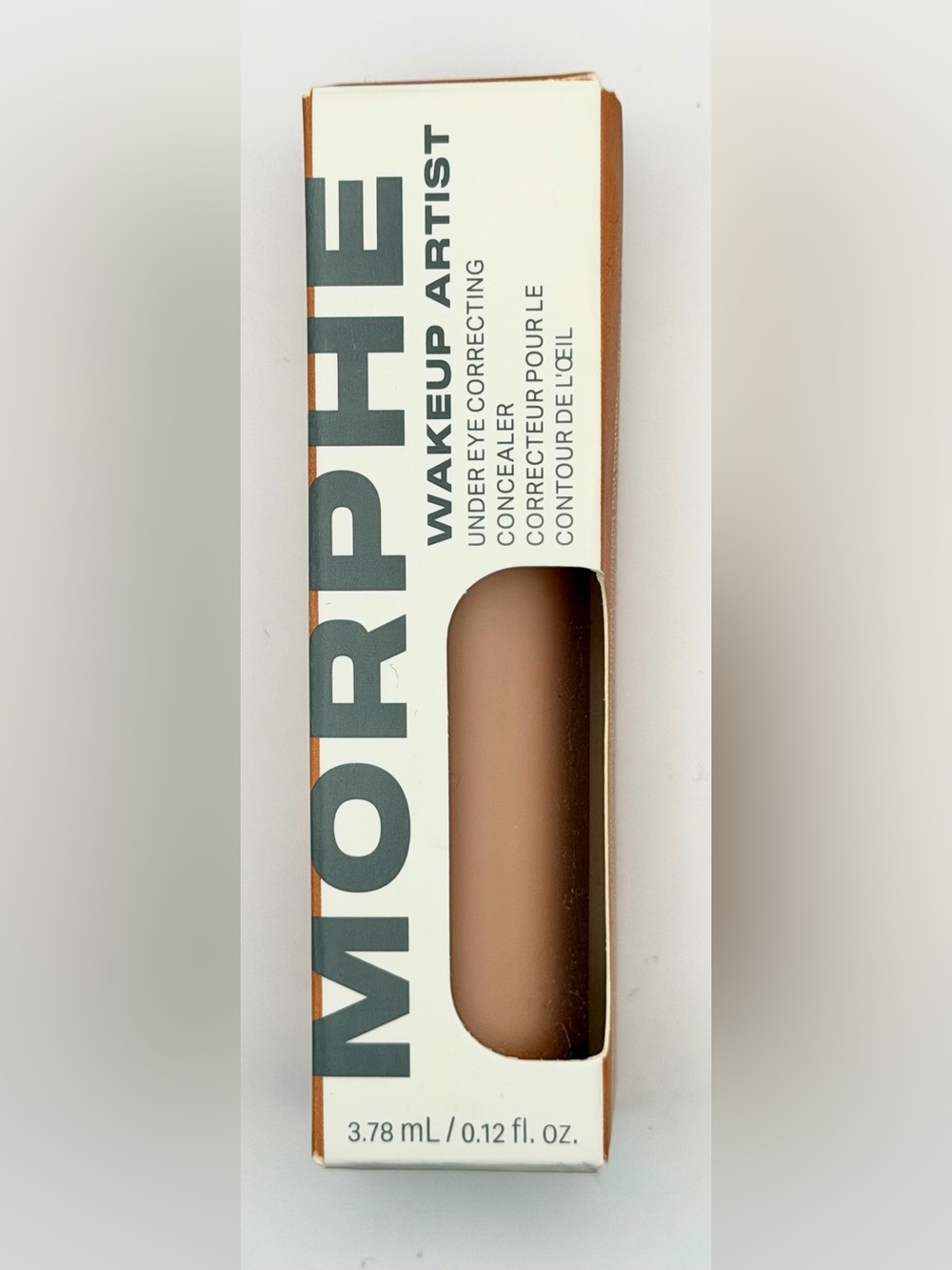 Morphe Wakeup Artist Undereye Concealer - Peach 02 - NIB